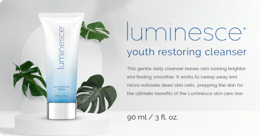 youth restoring cleanser